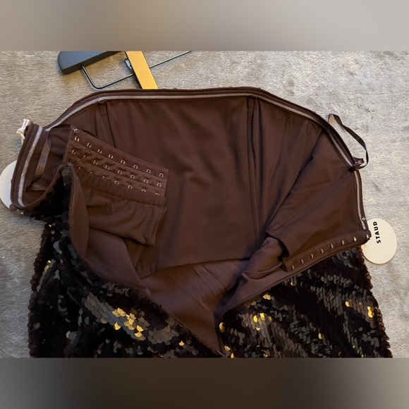 Bronze Sequin Dress - Picture 5 of 5